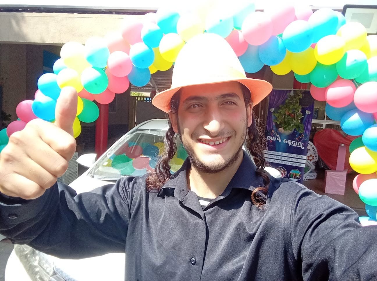מופע בועות סבון