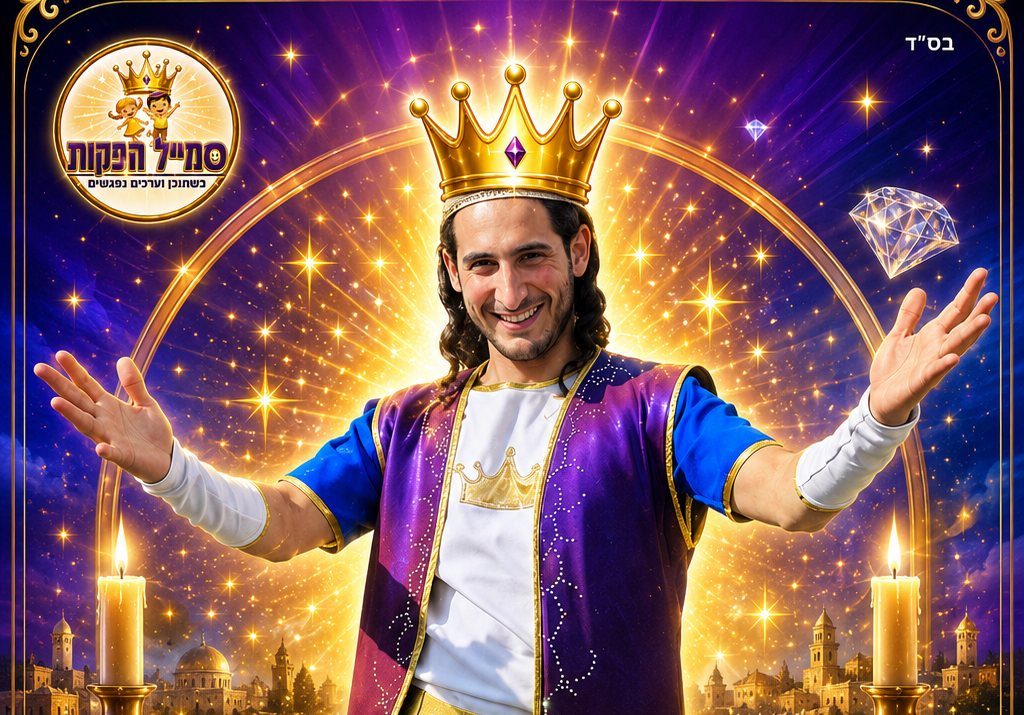 בן המלך - המופע המרכזי